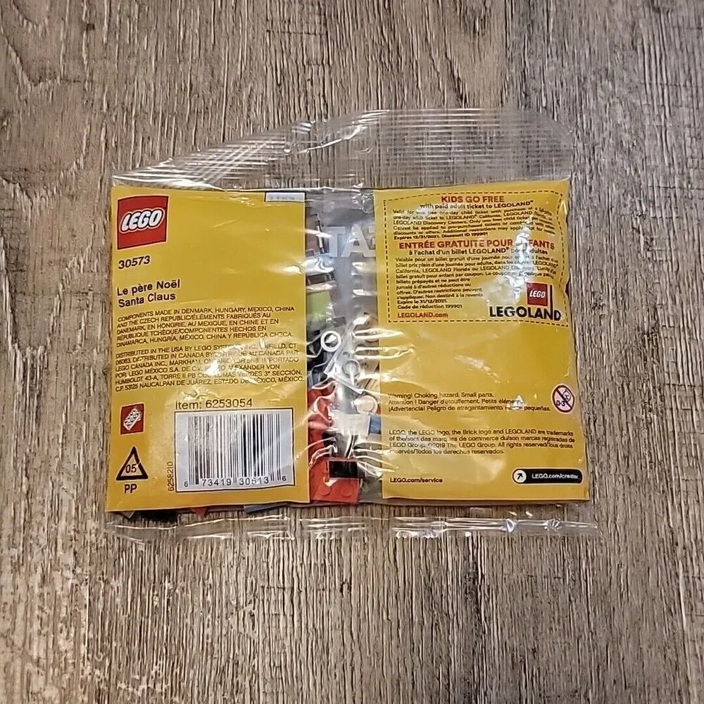 LEGO Creator 30573 Santa Polybag New